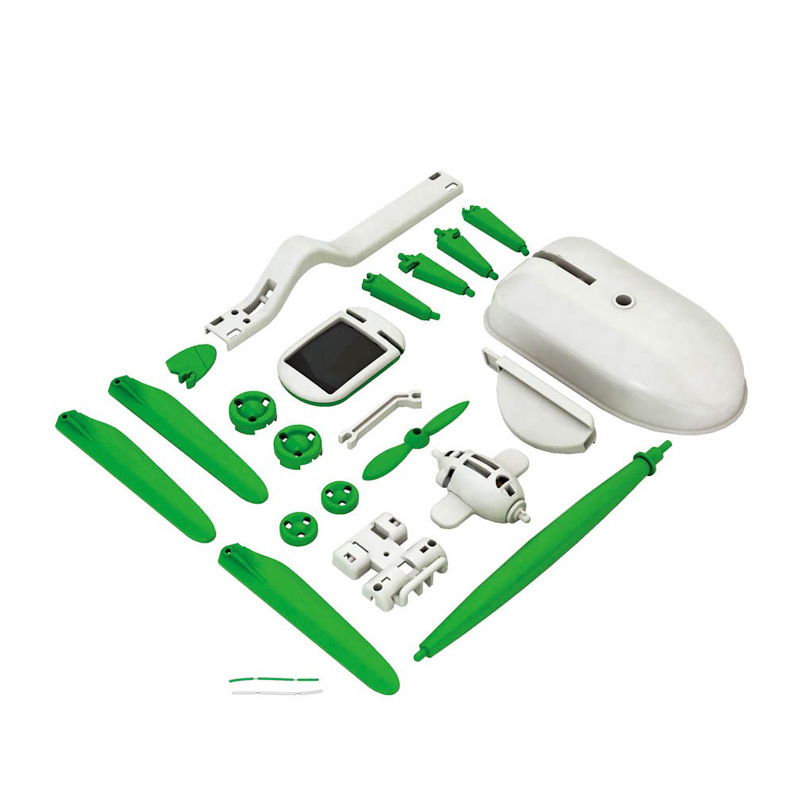 Science Robot - 6-In-1 Solar-Power Robot Kit Assembling Ship