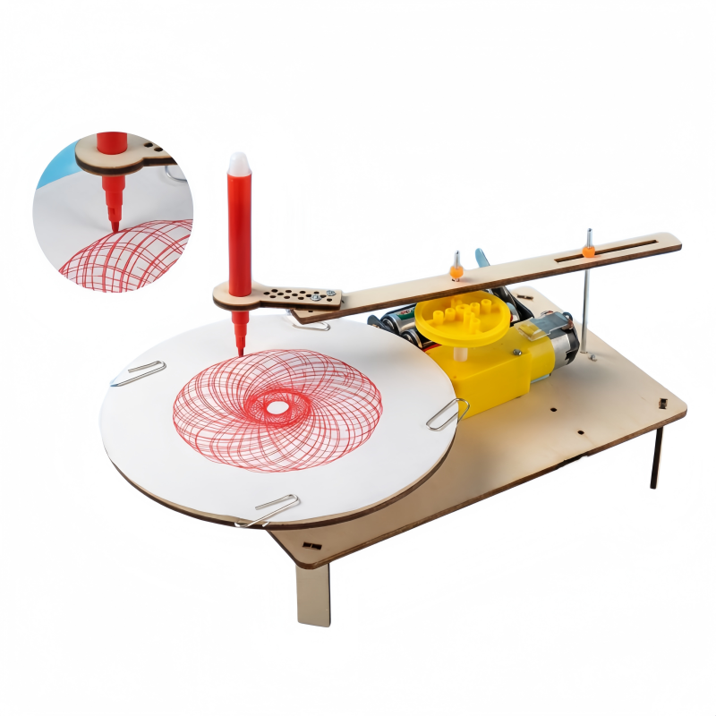 Science Robot - DIY Automatic Painting Robot STEM Electric