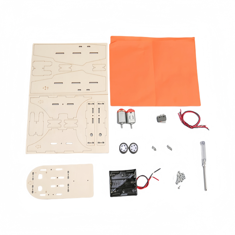 DIY Aircraft Carrier Paper Air - Science Toys Diy recension och pris