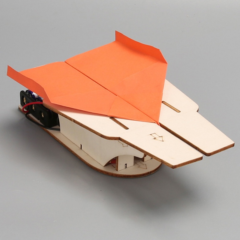 DIY Aircraft Carrier Paper Air - Science Toys Diy recension och pris