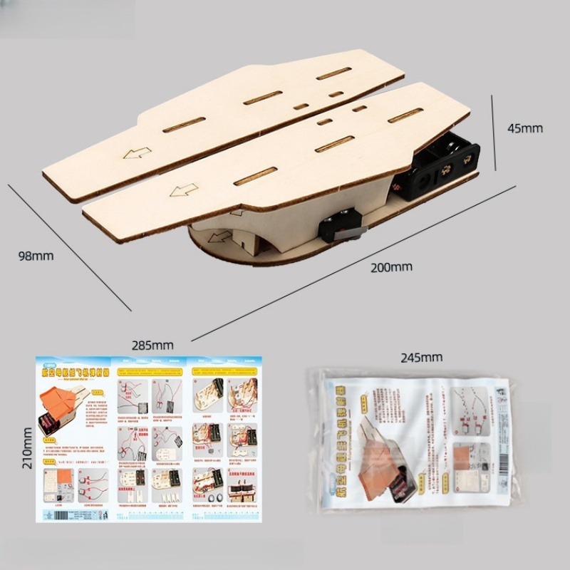 DIY Aircraft Carrier Paper Air - Science Toys Diy recension och pris