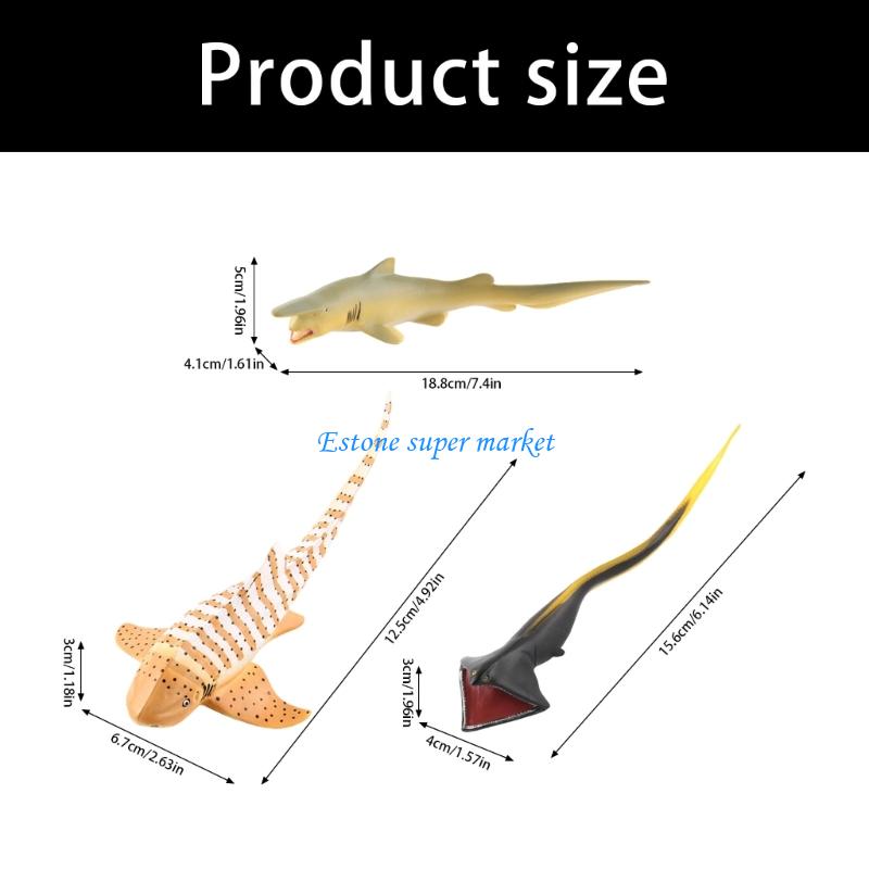 090B Realistic Fish Animal Mod - Science Exhibition Models recension och pris