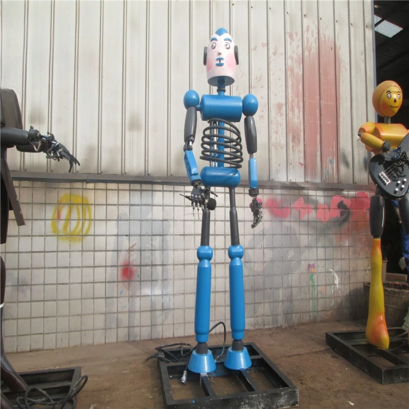 Exhibits Simulation Robots, Mu - Science Exhibition Models recension och pris