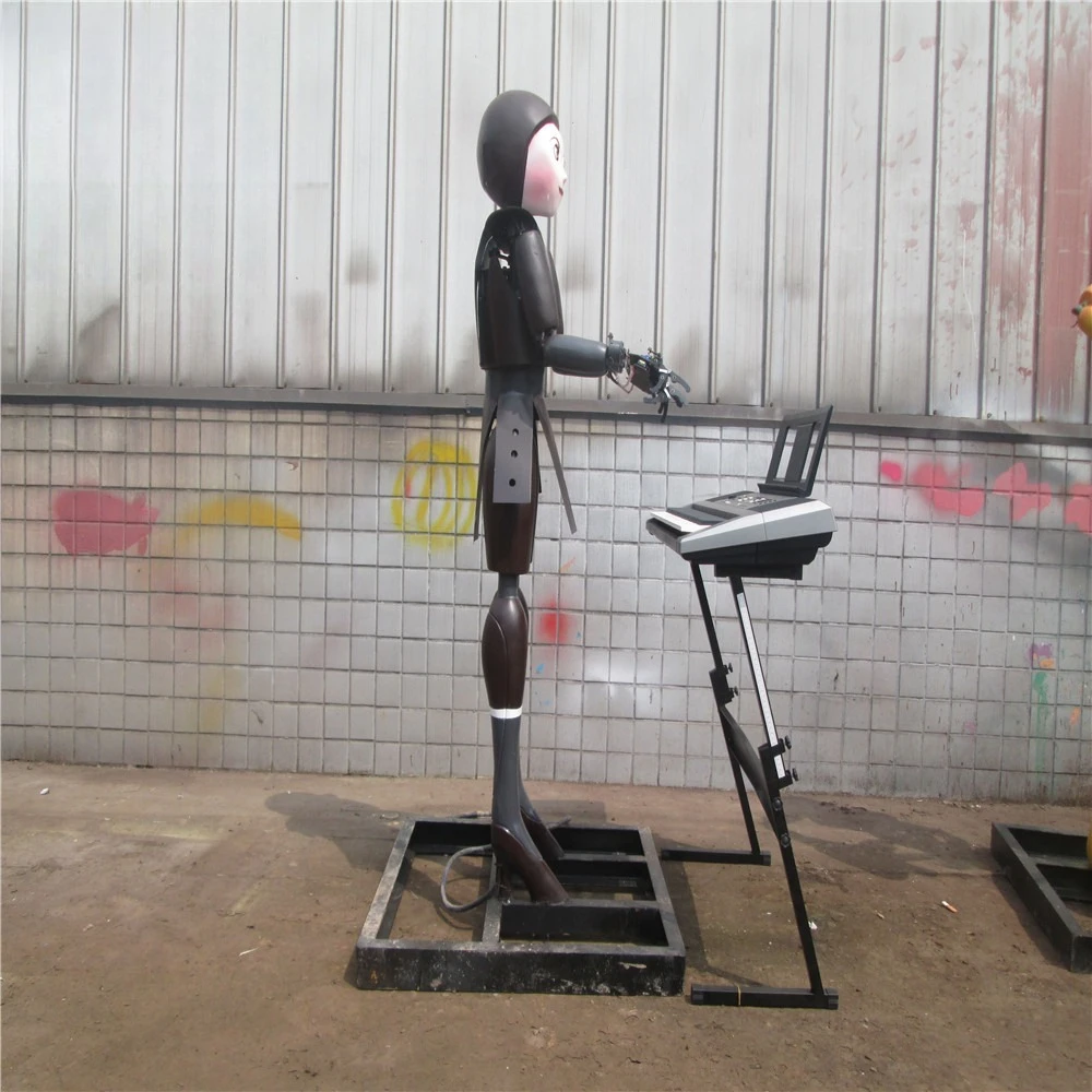Exhibits Simulation Robots, Mu - Science Exhibition Models recension och pris