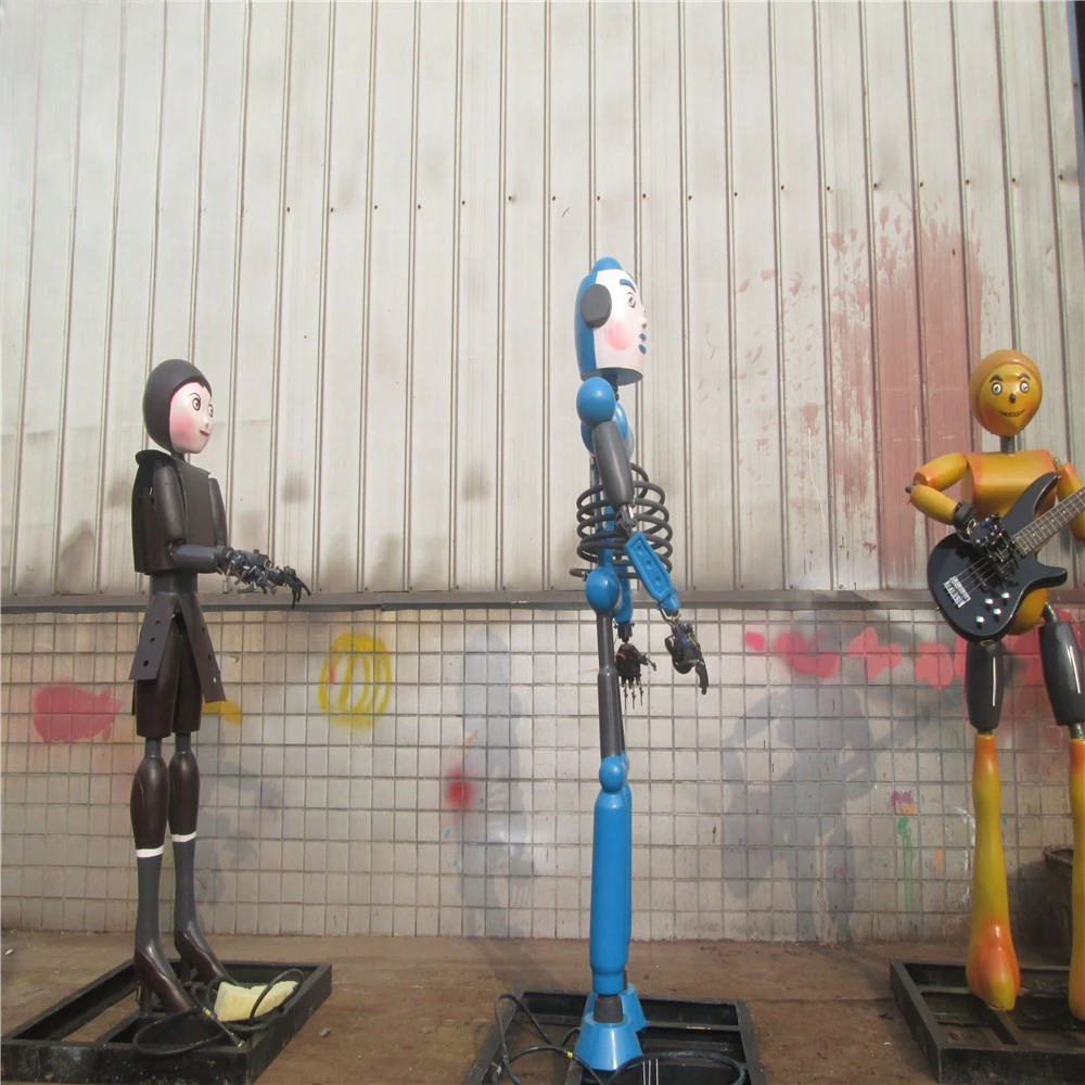 Exhibits Simulation Robots, Mu - Science Exhibition Models recension och pris