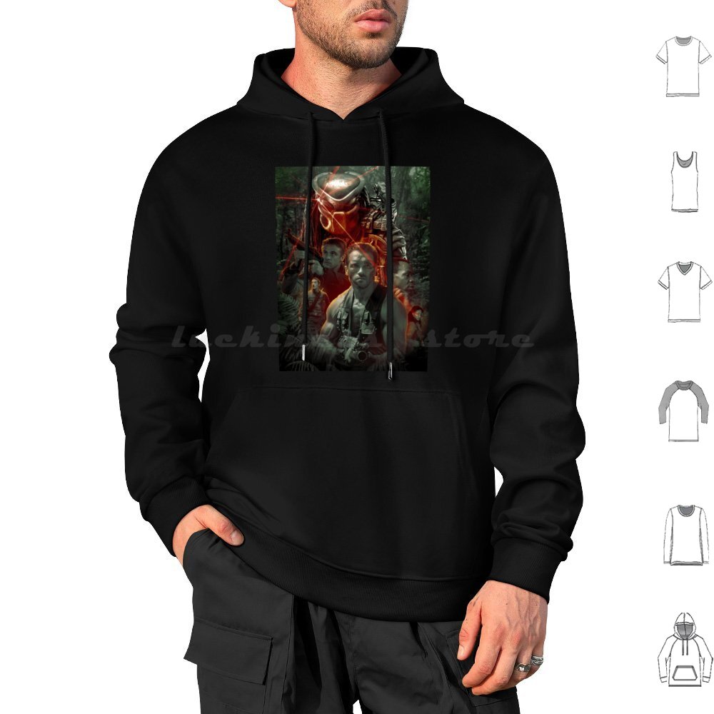 Legacy Hoodie Cotton Long Slee - Science Hunter recension och pris