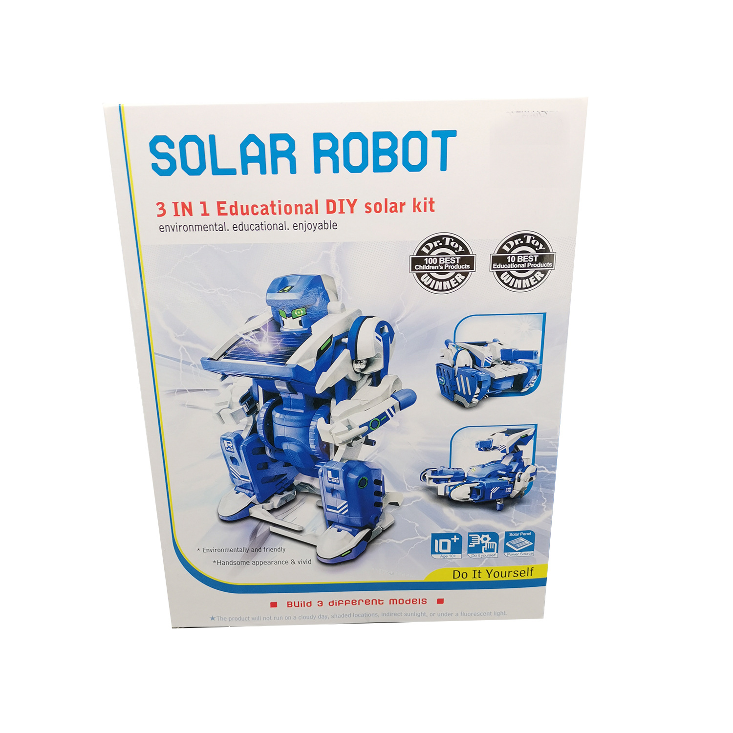 Robot Kit 3 in 1Educational DI - Science Robot recension och pris