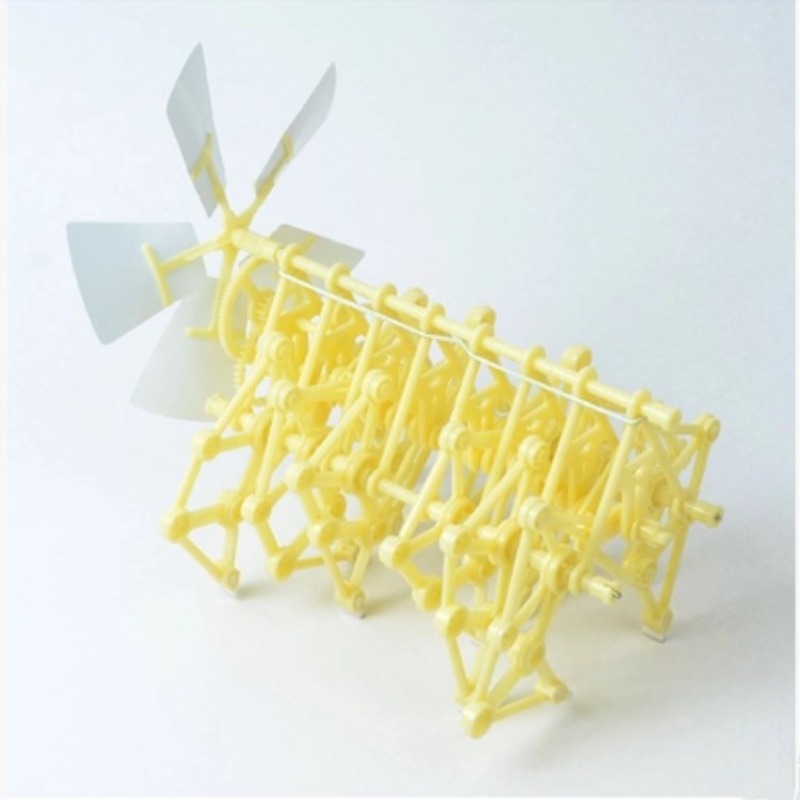 Wind Powered Bionic Beast Robo - Science Robot recension och pris