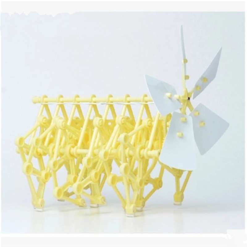 Wind Powered Bionic Beast Robo - Science Robot recension och pris