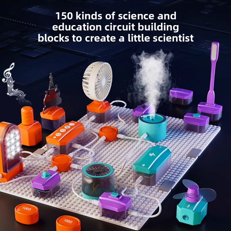 Circuit Experiment Building Bl - Science Toys Diy recension och pris