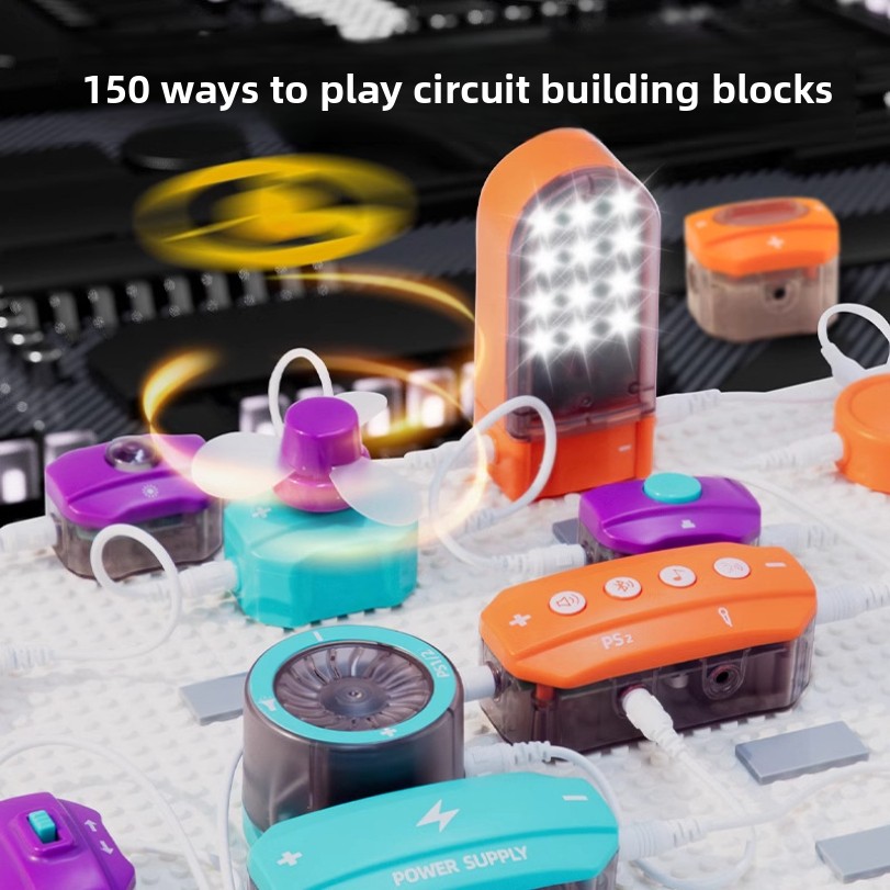 Circuit Experiment Building Bl - Science Toys Diy recension och pris