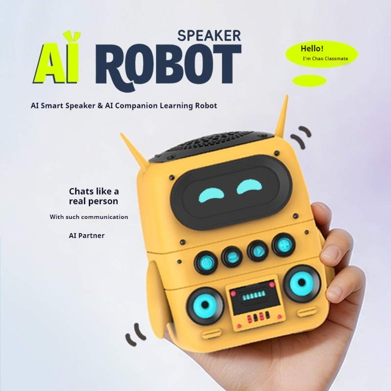Ai Smart Robot Speaker Ai Larg - Science Robot recension och pris