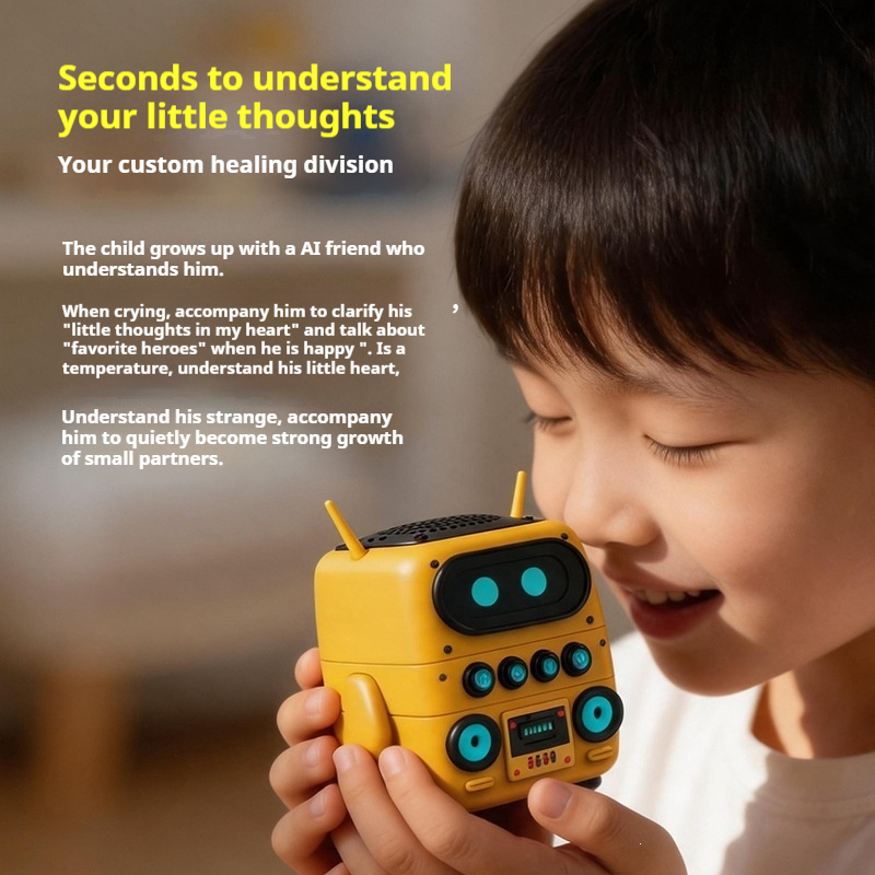 Ai Smart Robot Speaker Ai Larg - Science Robot recension och pris