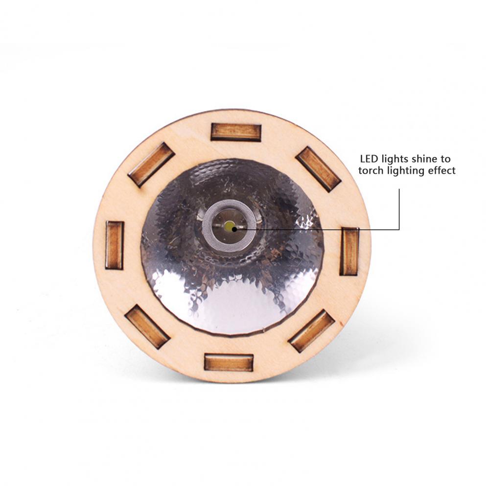 Wooden DIY Flashlight Puzzle K - Science Project Physics recension och pris
