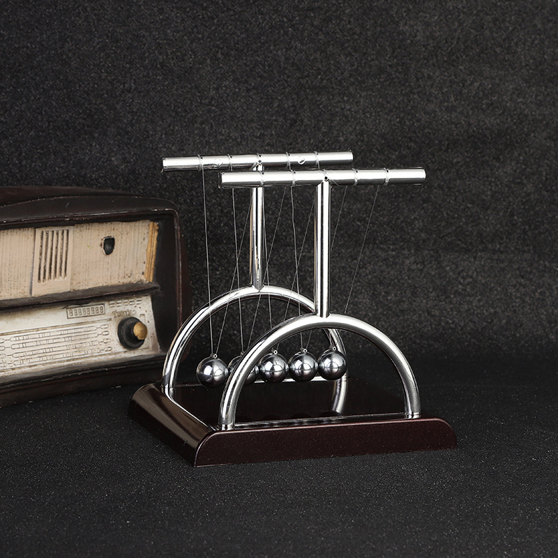 Newton's Cradle Balance Steel  - Newton Cradle Large recension och pris