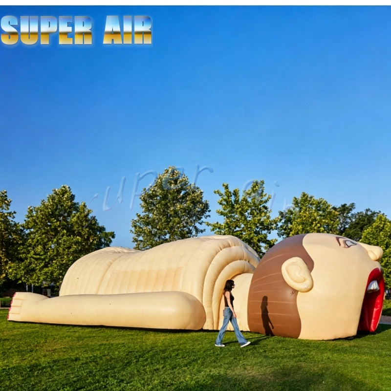 Giant Inflatable Human Body Mo - Science Exhibition Models recension och pris