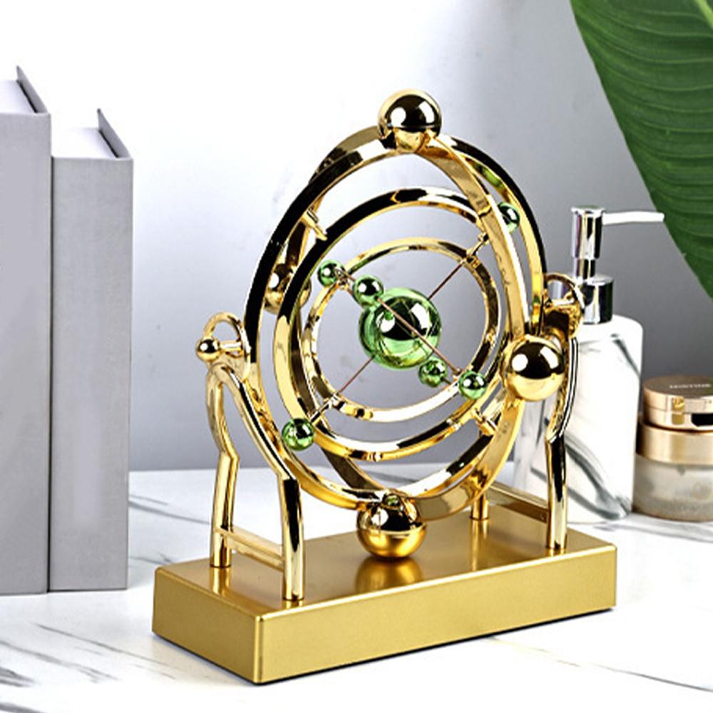 Celestial Orbit Pendulum Perpe - Newton Cradle Large recension och pris