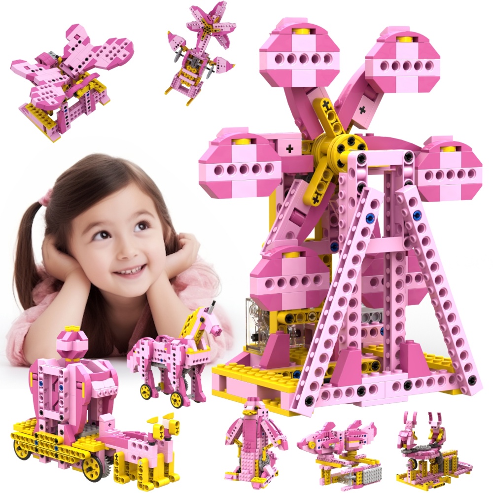 Apitor STEM Toys for Girls Gif - Science Robot recension och pris