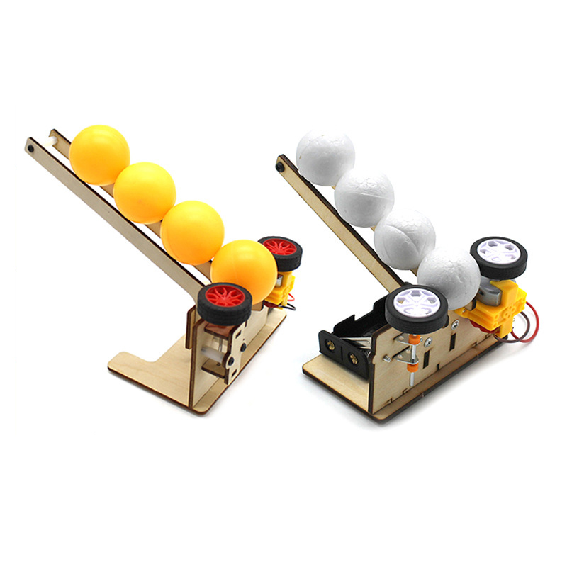 Auto Launch Baller Device Stud - Science Toys Diy recension och pris