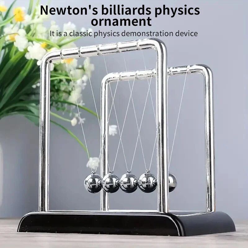 Newton's Cradle Balance Steel  - Newton Cradle Large recension och pris