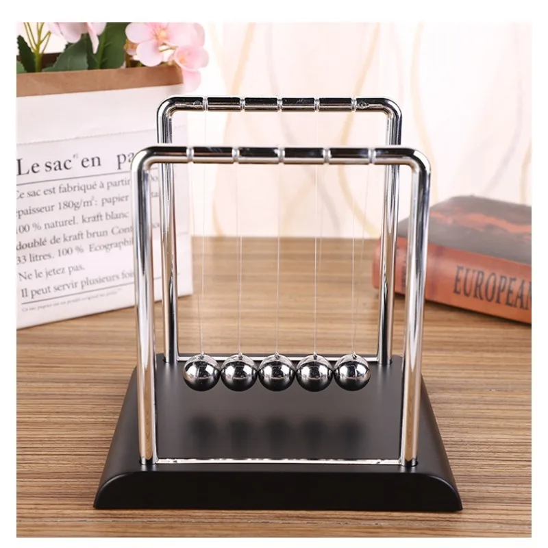 Newton's Cradle Balance Steel  - Newton Cradle Large recension och pris
