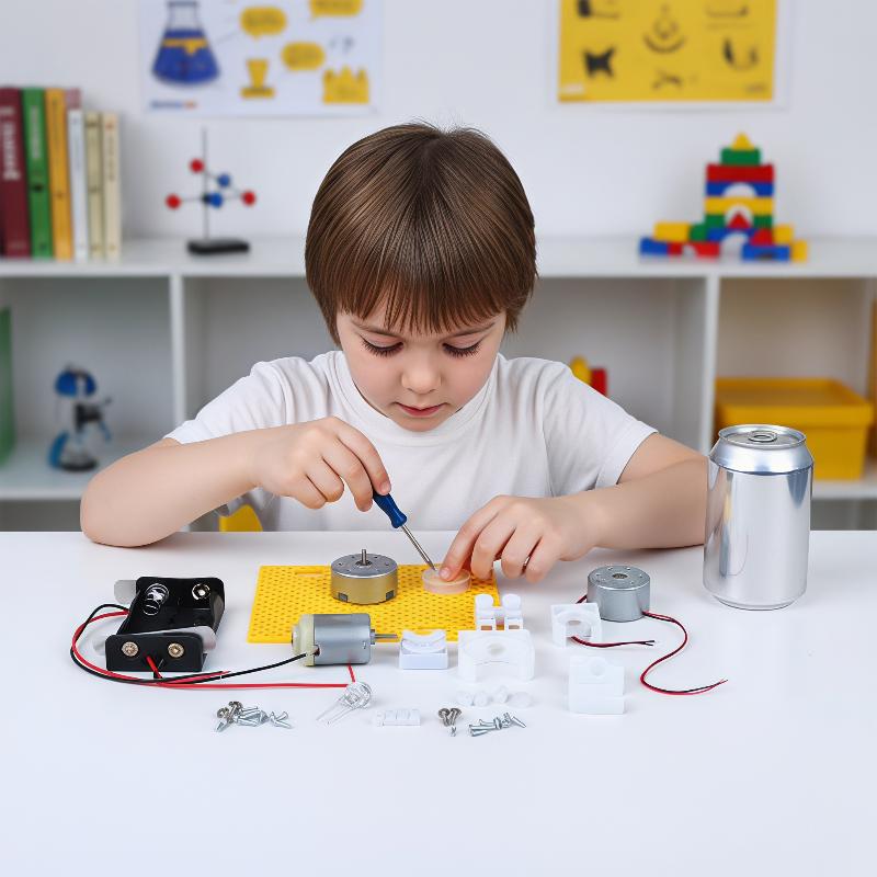 Electromagnetic Permanent Gene - Science Project Physics recension och pris