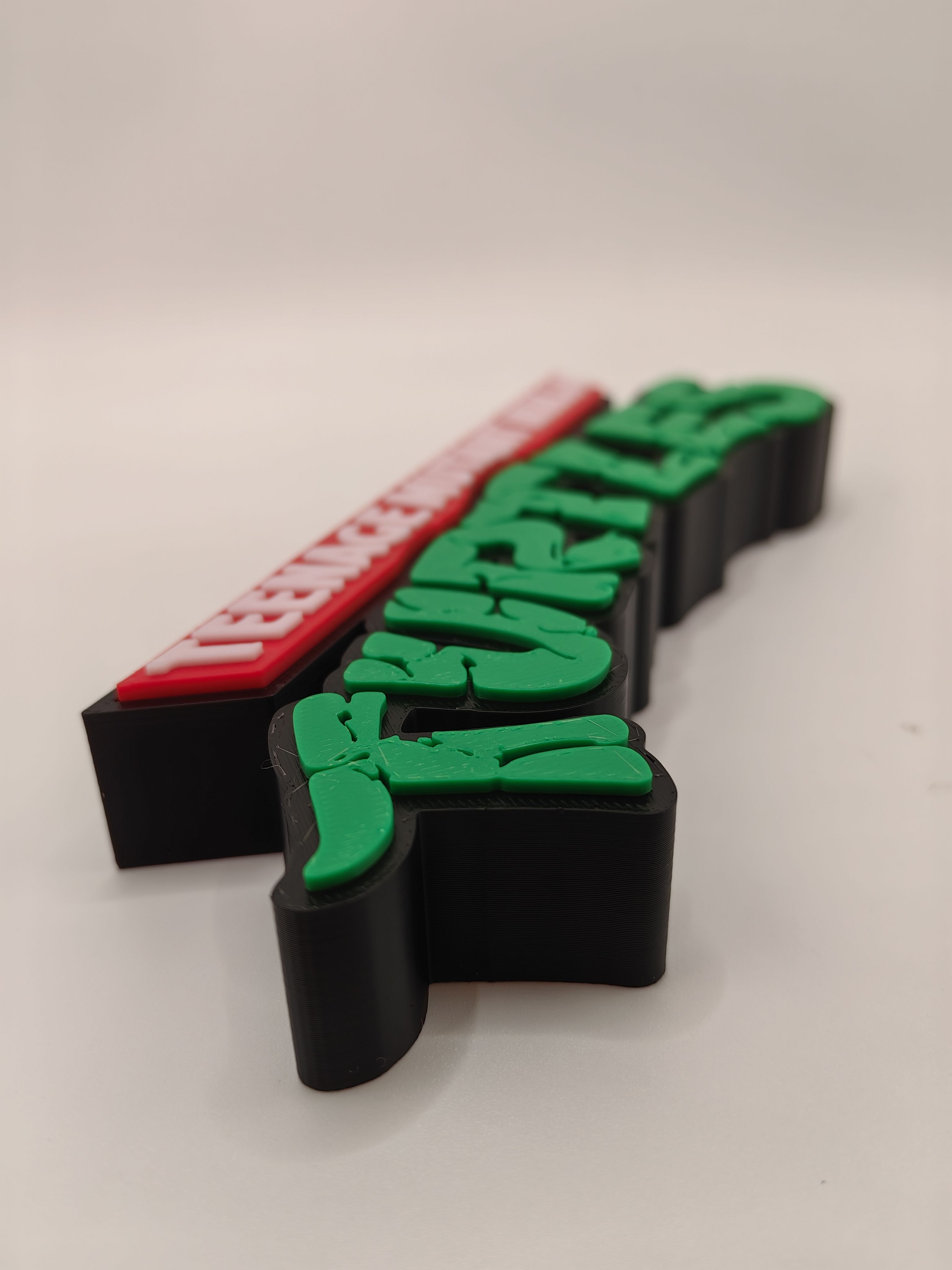 Classic Movie Title 3D Logo Si - Science Exhibition Models recension och pris