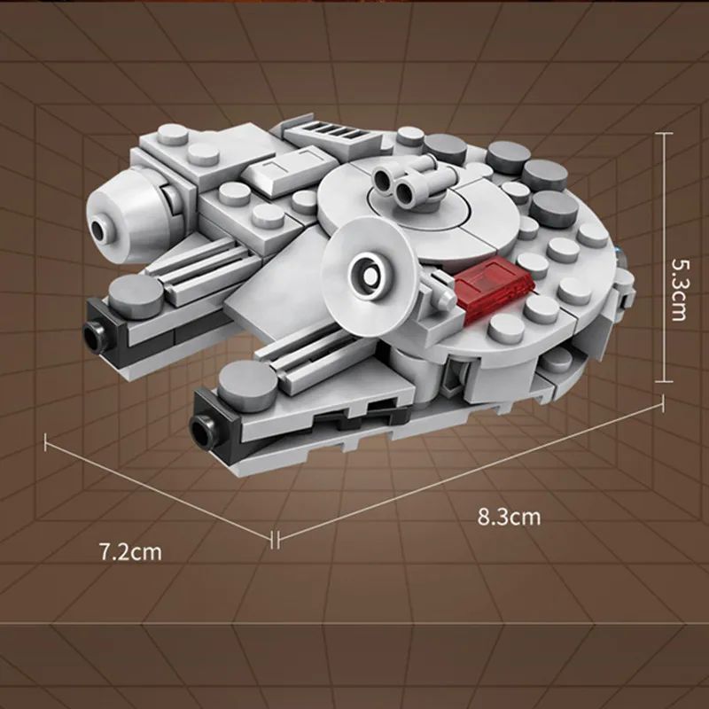 Classic Star Fighter Plane Air - Science Robot recension och pris