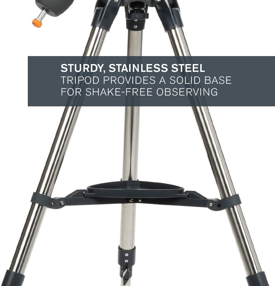 2026 SELL Celestron - AstroMas - Telescope Reflector 130 recension och pris