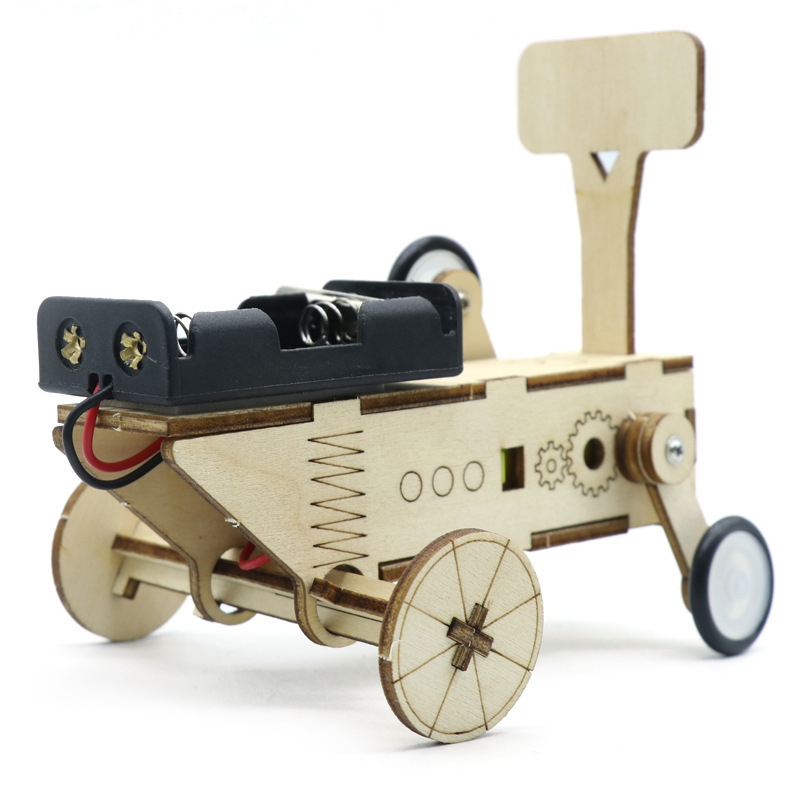 DIY Reptile Robot Electric Woo - Science Robot recension och pris