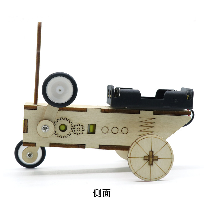DIY Reptile Robot Electric Woo - Science Robot recension och pris