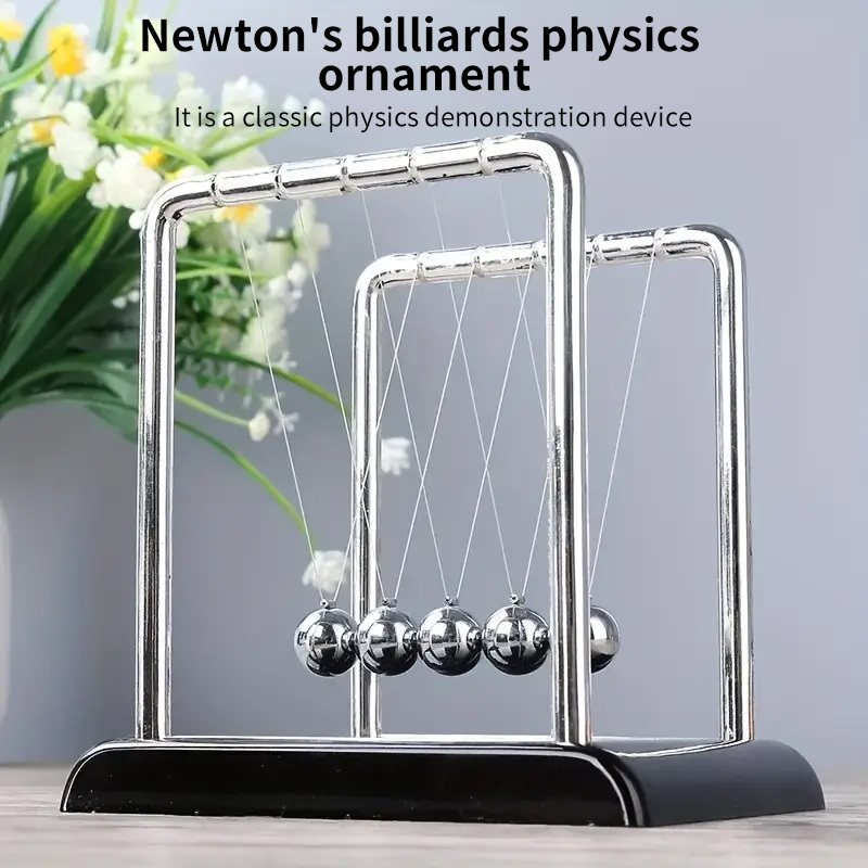 Newton Pendulum Balance Balls: - Newton Cradle Large recension och pris