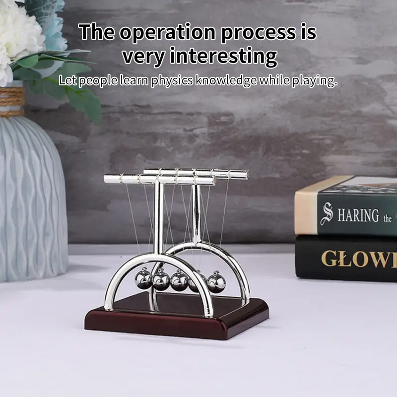 Newton Pendulum Balance Balls: - Newton Cradle Large recension och pris
