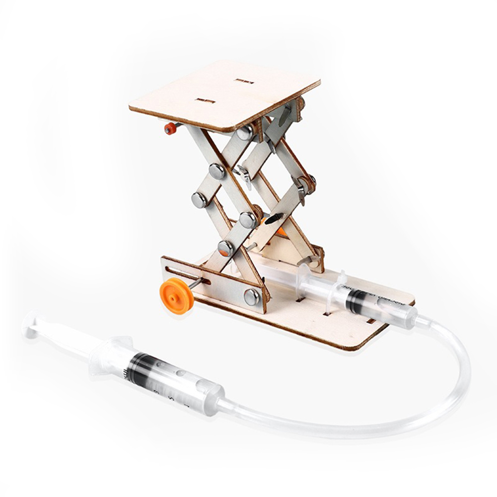 Creative Hydraulic Lift Table  - Science Project Physics recension och pris