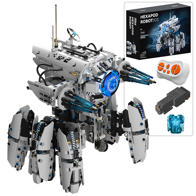Technical Programming Hexapod  - Science Robot recension och pris