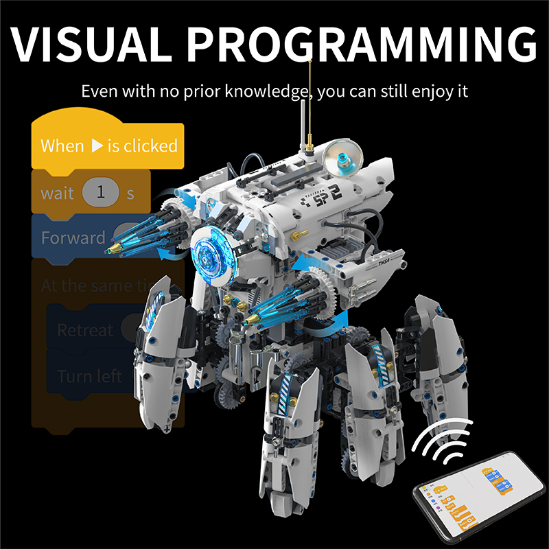 Technical Programming Hexapod  - Science Robot recension och pris