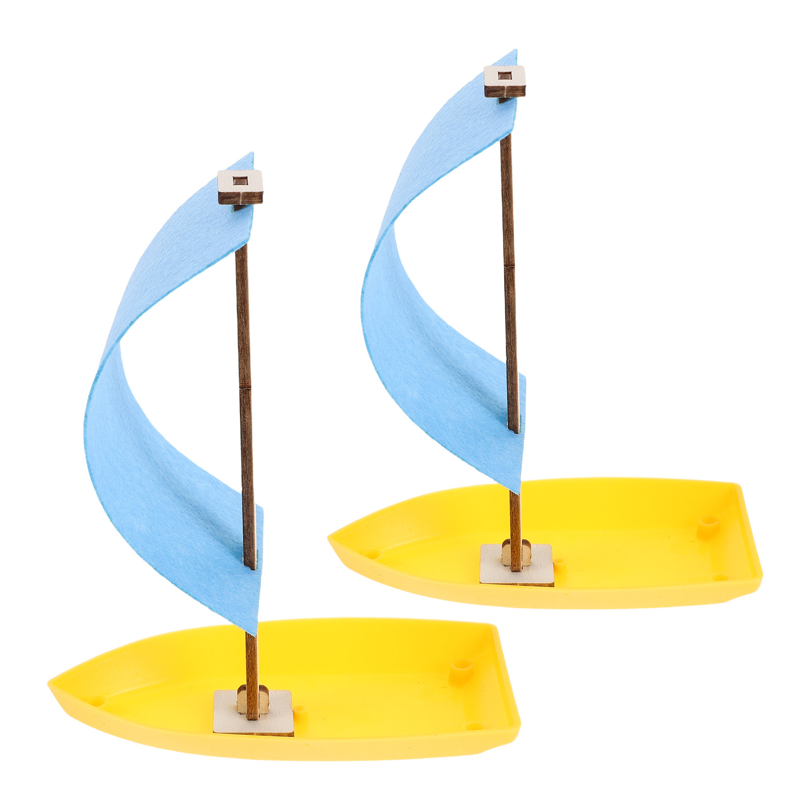 2Pcs Wind Power Mini Sailboat  - Science Project Physics recension och pris