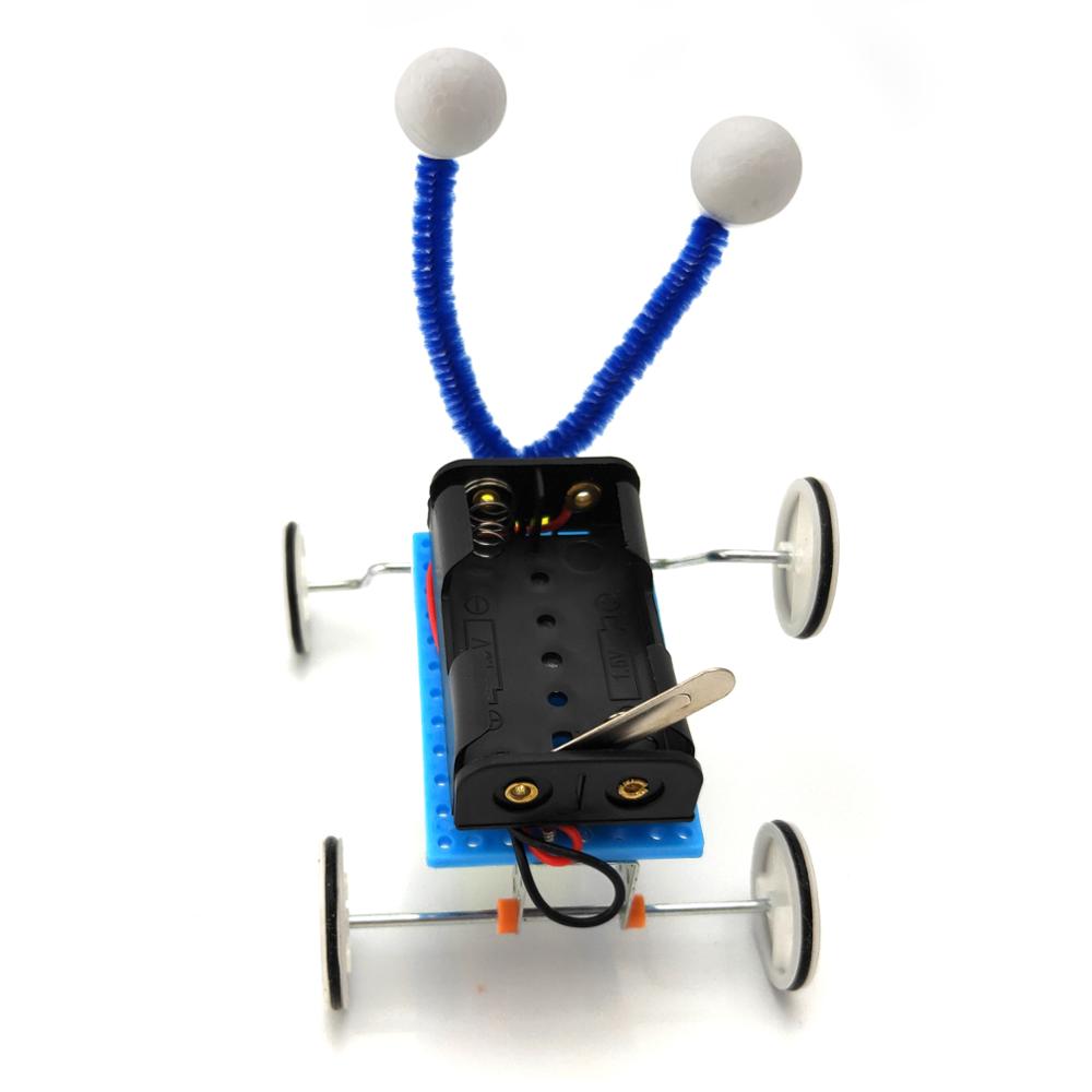 Kids DIY Reptile Robot Electri - Science Robot recension och pris
