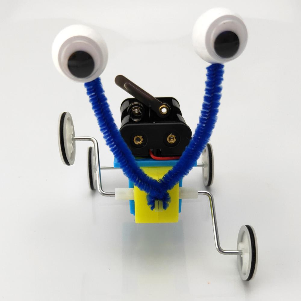 Kids DIY Reptile Robot Electri - Science Robot recension och pris