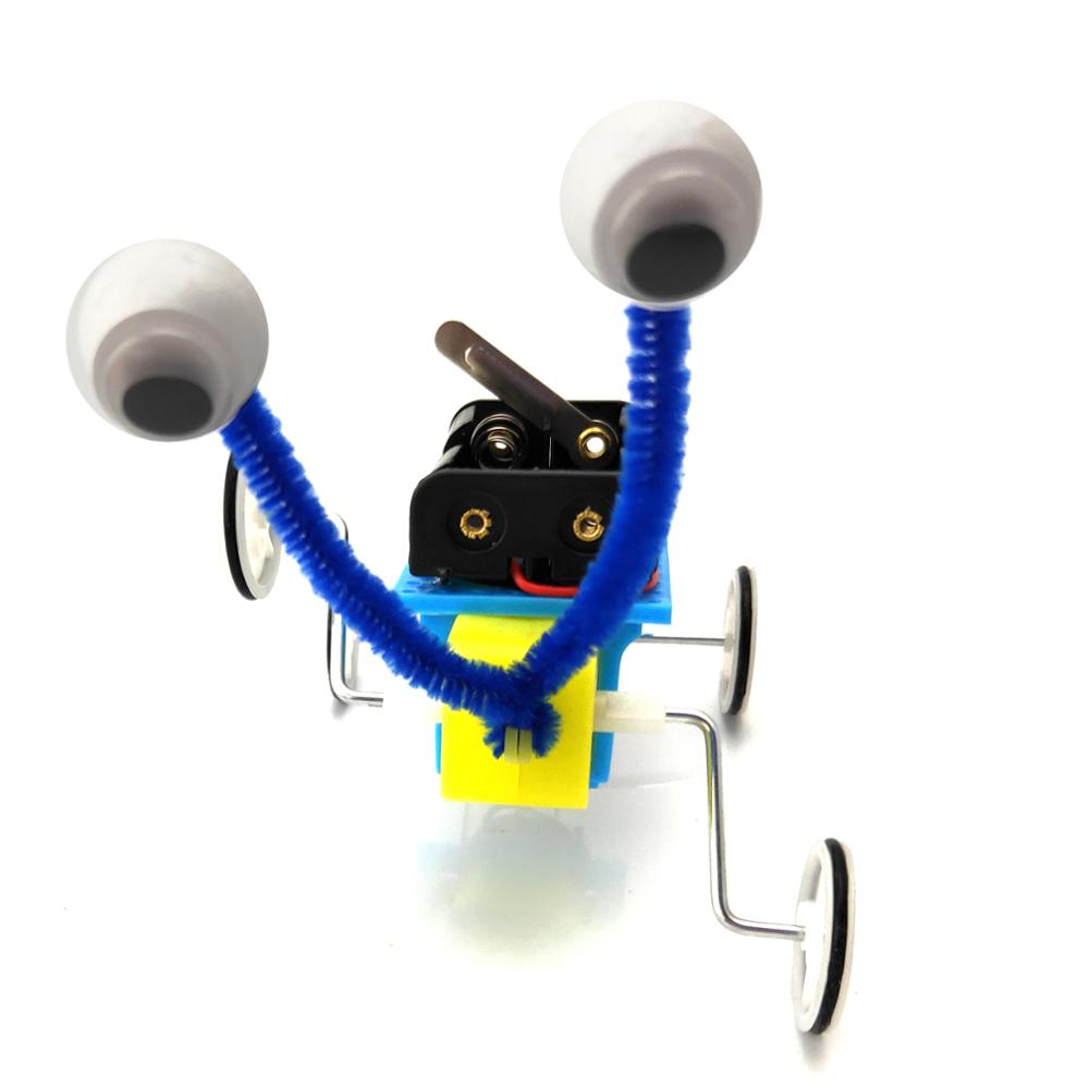 Kids DIY Reptile Robot Electri - Science Robot recension och pris