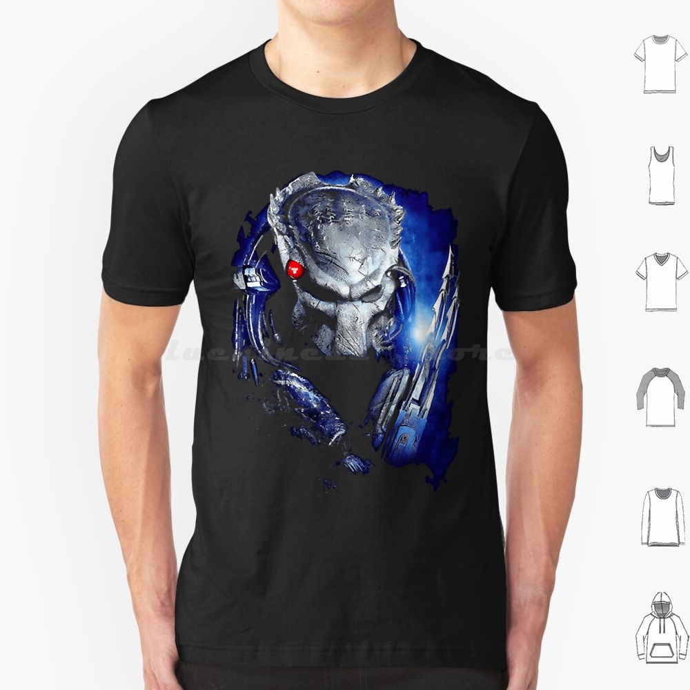 The-Blue T Shirt Cotton Men Wo - Science Hunter recension och pris