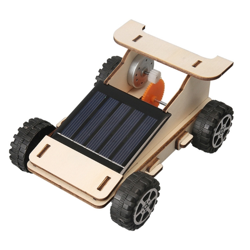 Solar-Powered Car Models Physi - Science Project Physics recension och pris