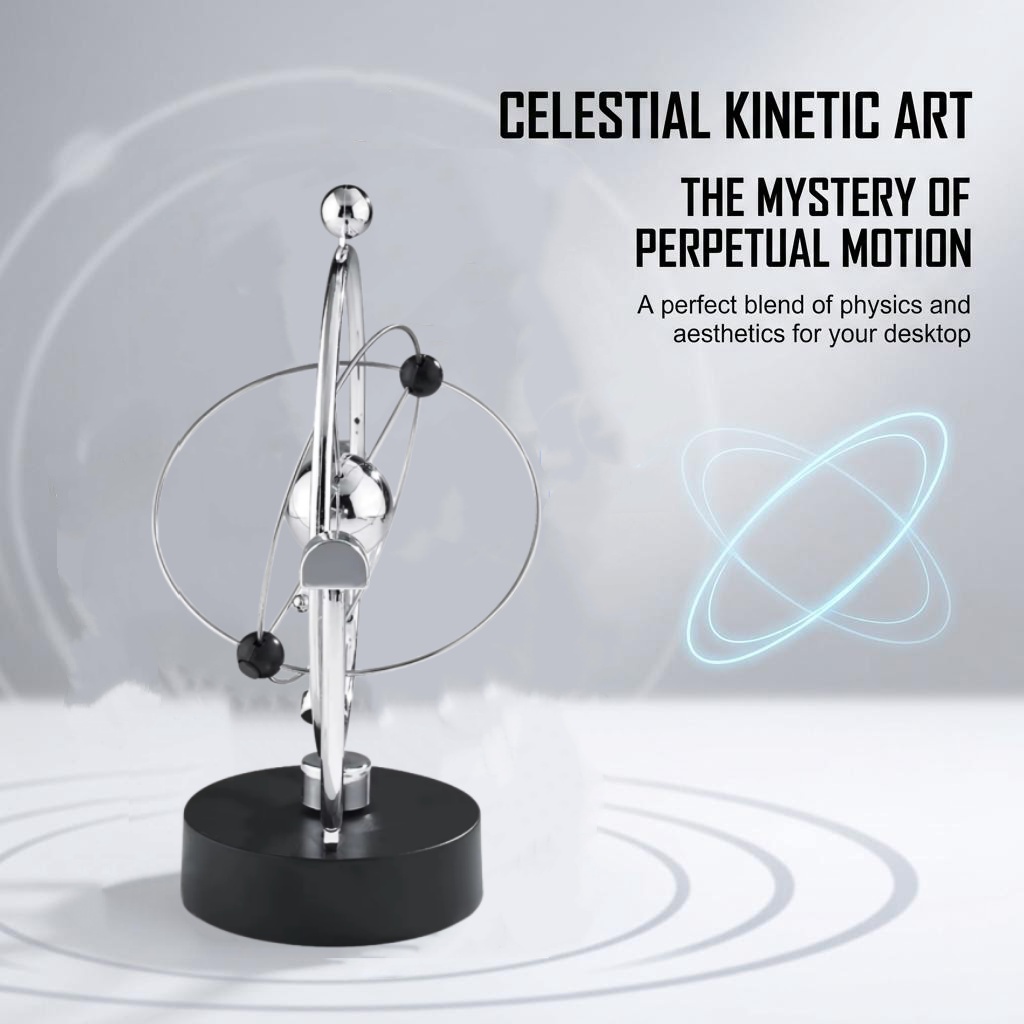 Celestial Eternal Motion Newto - Newton Cradle Large recension och pris