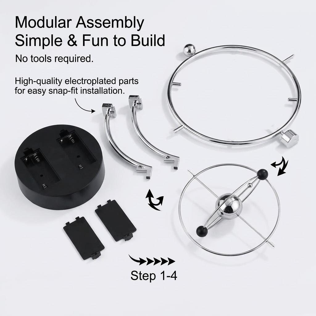 Celestial Eternal Motion Newto - Newton Cradle Large recension och pris
