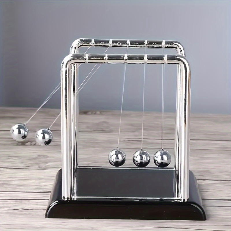 Classic Newtons Cradle Metal D - Newton Cradle Large recension och pris