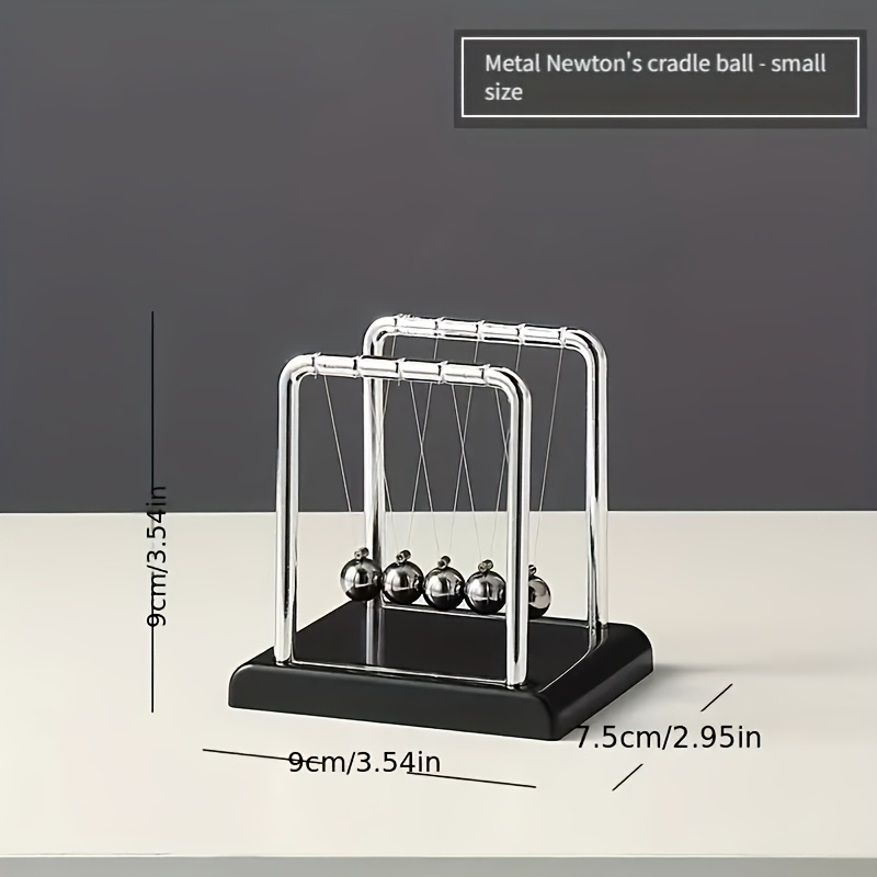Classic Newtons Cradle Metal D - Newton Cradle Large recension och pris