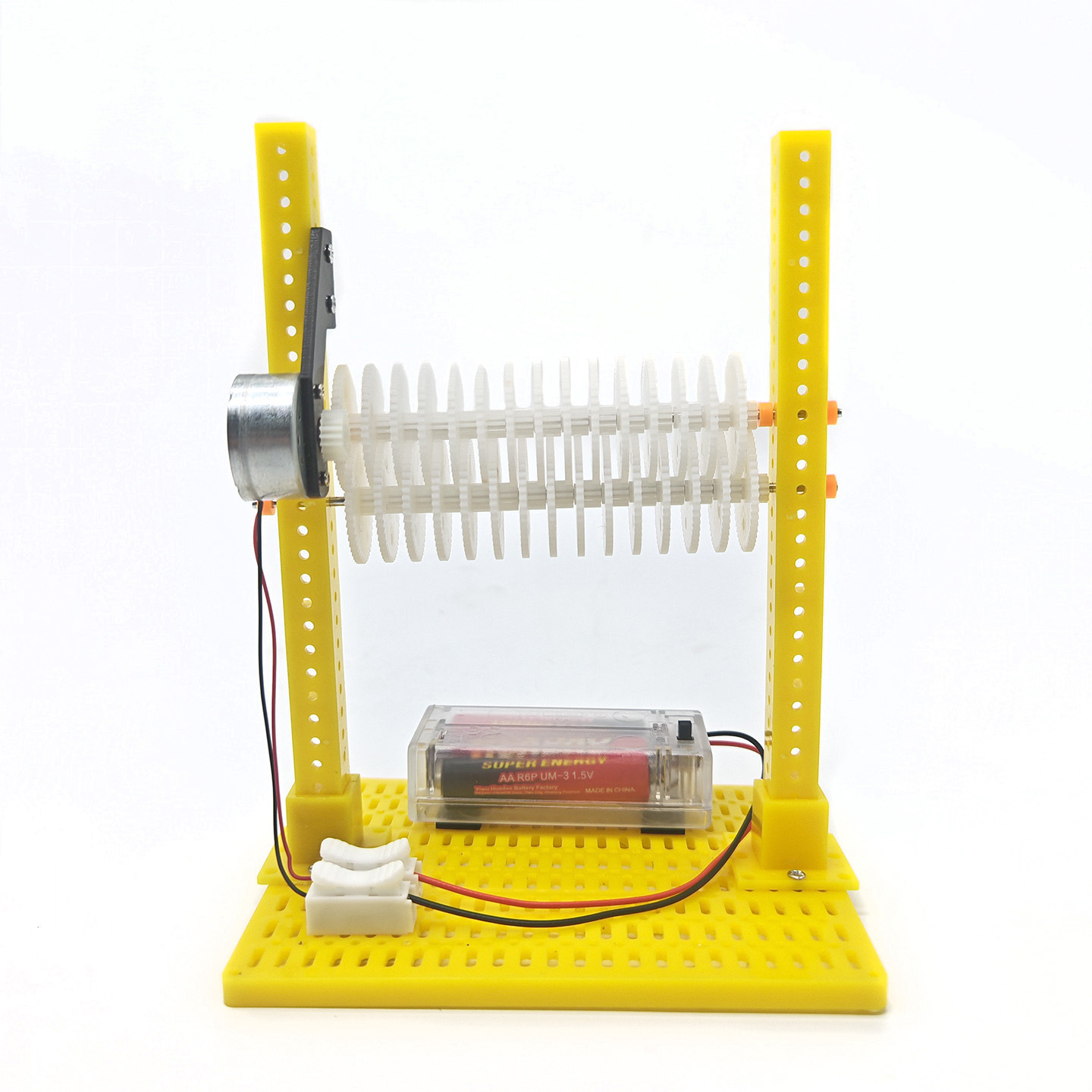 Kids Puzzle Gears No. 1 Scienc - Science Toys Diy recension och pris