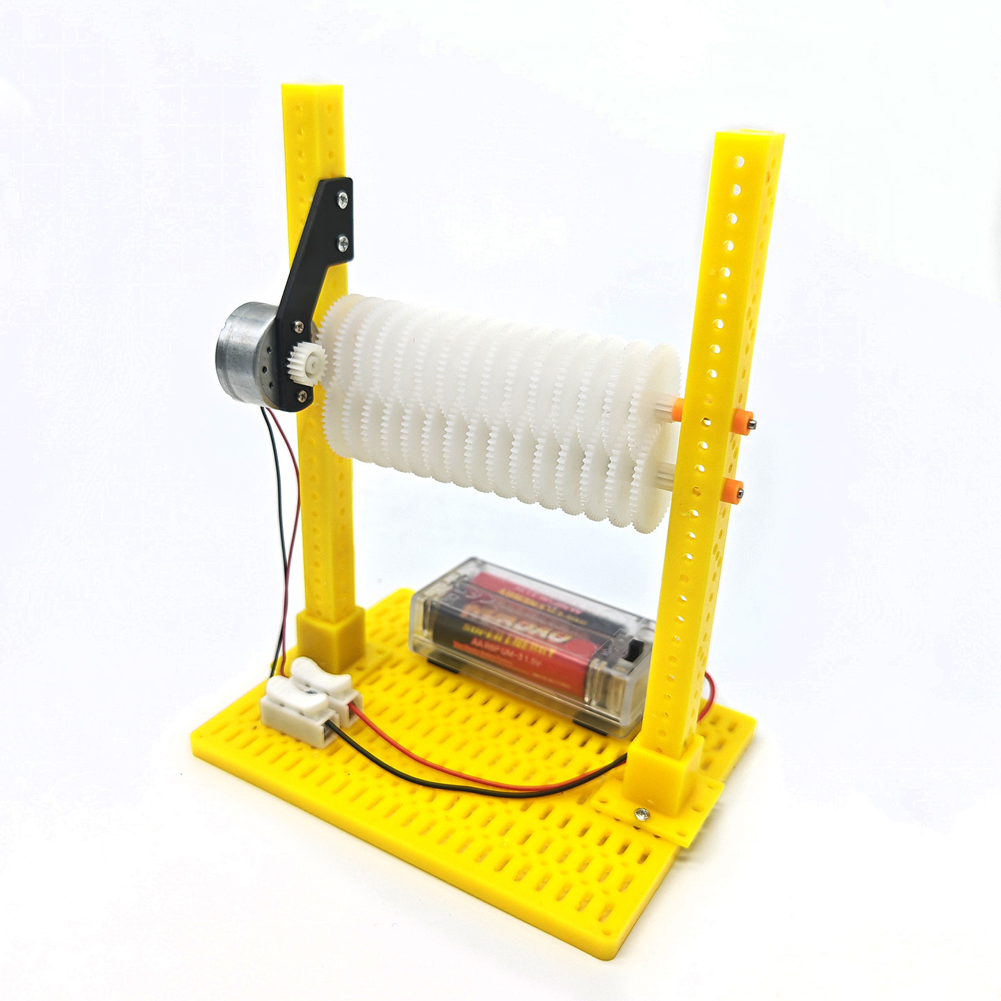 Kids Puzzle Gears No. 1 Scienc - Science Toys Diy recension och pris