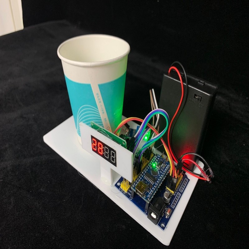 Drink Water Reminder Robot Han - Science Robot recension och pris