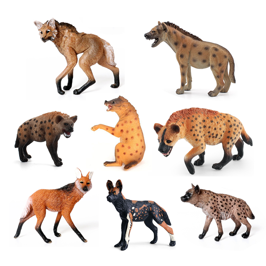 Realistic Plastic Wildlife Hye - Science Toys Diy recension och pris